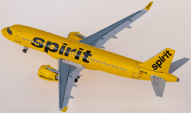 AeroClassics Spirit Airlines Airbus A320neo N985NK 1:400 Diecast Model view 2