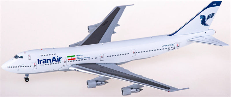 BigBird400 Iran Air Boeing 747-100B EP-IAM 1:400 Diecast Model view 3