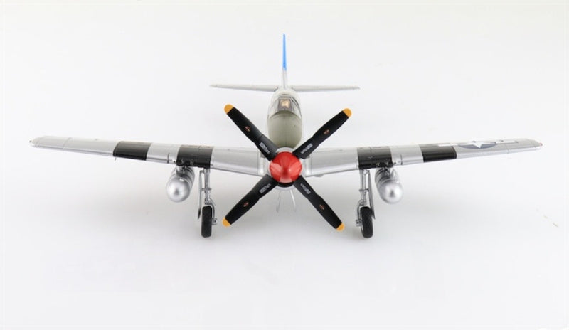 Hobby Master P-51D Mustang Bad Angel flown by Lt. Louis E. Curdes 4th FS 3rd ACG Laoag 1945 1:48 Airplane Pre-built Model