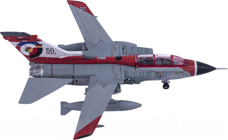 Herpa 1:200 Luftwaffe Panavia Tornado 43+97  Diecast Model