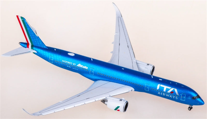 JC Wings ITA Airways for Airbus A350-900XWB EI-IFA flaps down 1:400 Aircraft Pre-built  Airliner Model Display