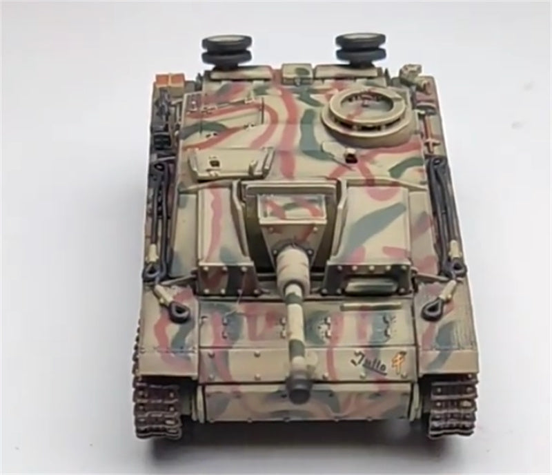 Dragon StuG.III Ausf.G Early Production 103rd Armored Battalion 3rd Armored Grenadier Division Rome 1943 1:72 Tank Pre-built Model