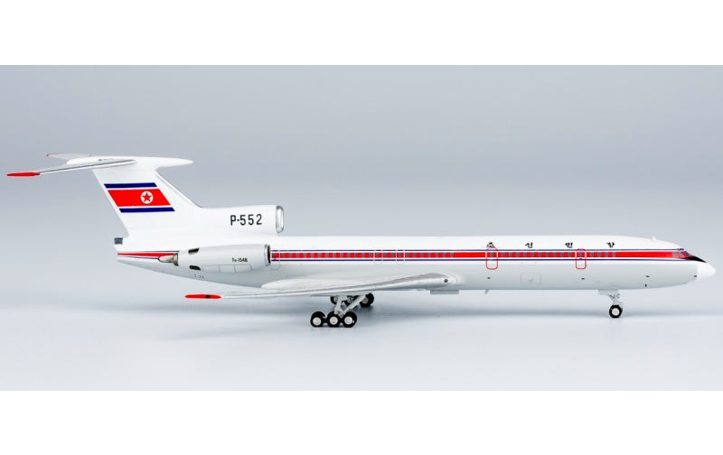 NG Models 1:400 Air Koryo TU-154B P-552  DIECAST Model