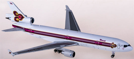 Phoenix Thai Airways for McDonnell Douglas MD-11 HS-TMF 1:400 Airplane Pre-built  Airliner Model Display