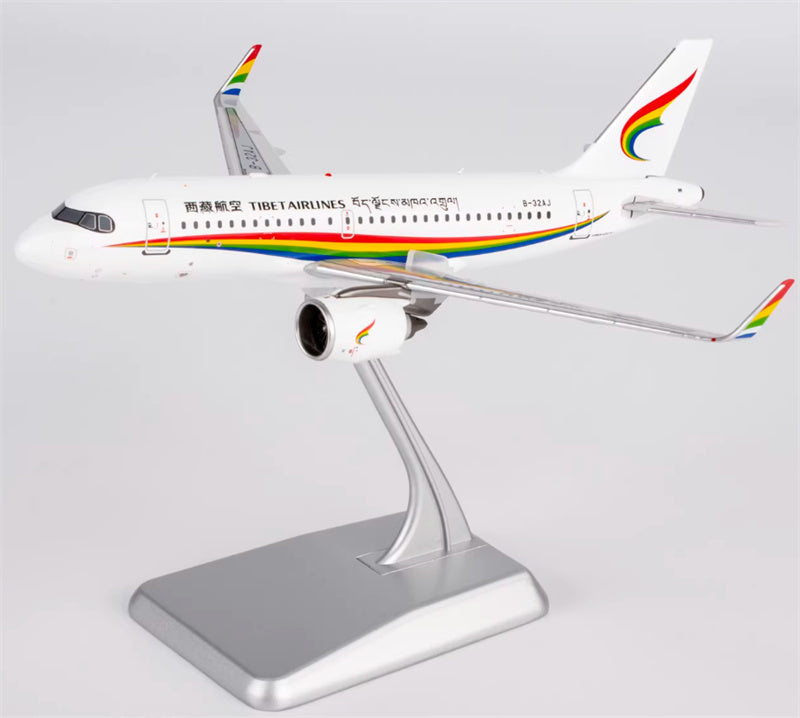 NG Models Tibet Airlines Airbus A319neo B-32AJ 1:200 Aircraft Model