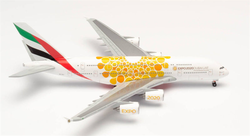 Herpa 1:500 Emirates Airbus A380 A6-EEY  DIECAST Model