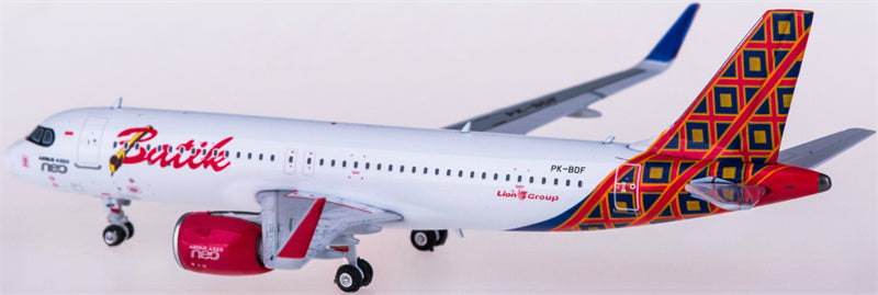 Phoenix Batik Air Airbus A320neo PK-BDF 1:400 Diecast Model view 2