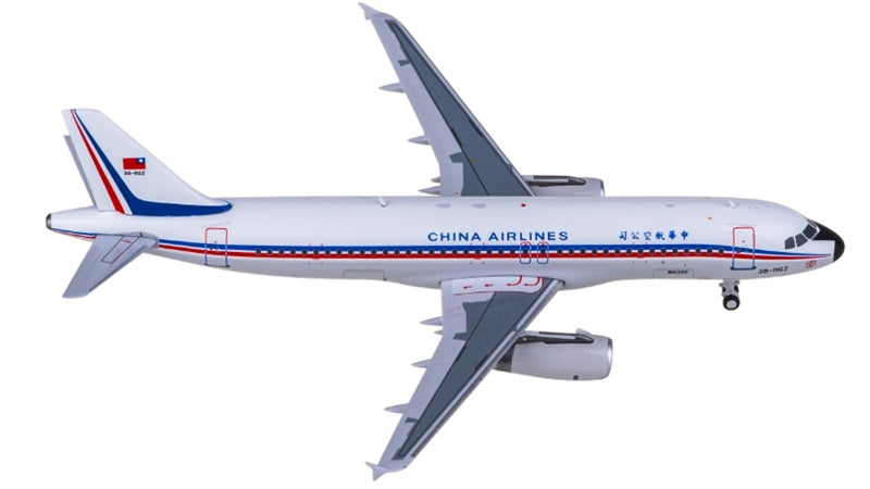 Kylin 1:400 China Airlines Airbus A320 3B-RGZ Diecast Model view 4