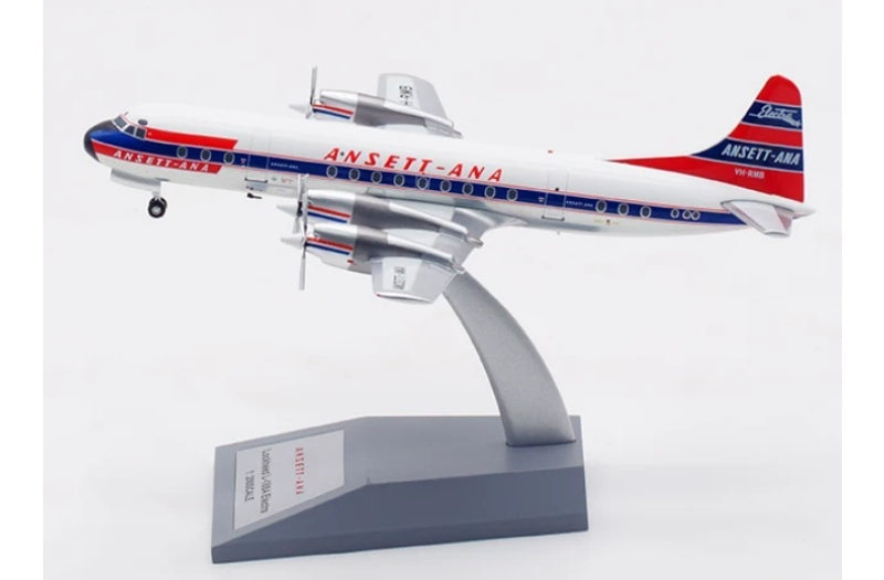 Inflight 1:200 Ansett-ANA L-188 VH-RMB  DIECAST Model