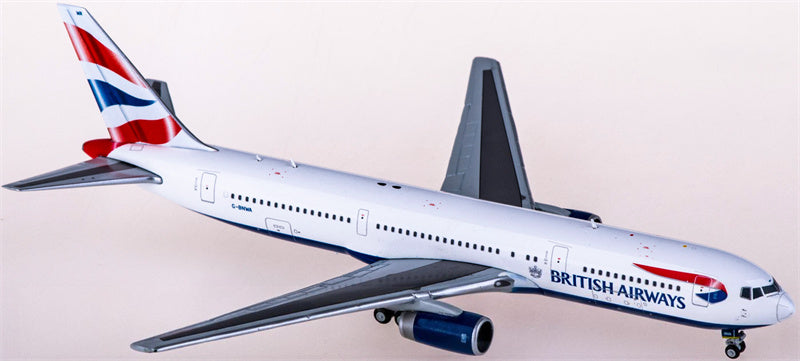 JC Wings British Airways Boeing 767-300ER G-BNWA 1:400 Diecast Model view 3