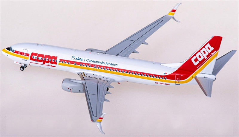 NG Models Copa Airlines Boeing 737-800 HP-1841CMP 1:400 Diecast Model view 1