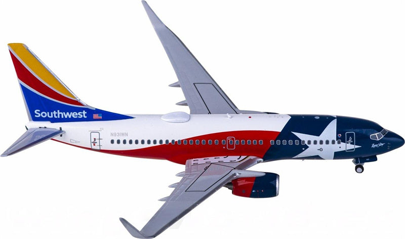 NG Models Southwest Airlines for Boeing 737-700 N931WN 1:400 Airplane Pre-built  Airliner Model Display