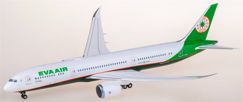 Hogan EVA Air Boeing 787-9 B-17886 1:200 ABS Model view 3