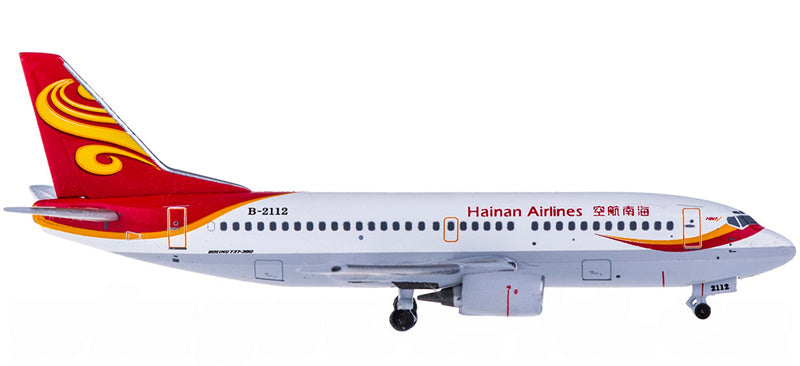 AeroClassics Hainan Airlines Boeing 737-300 B-2112 1:400 Diecast Model view 2