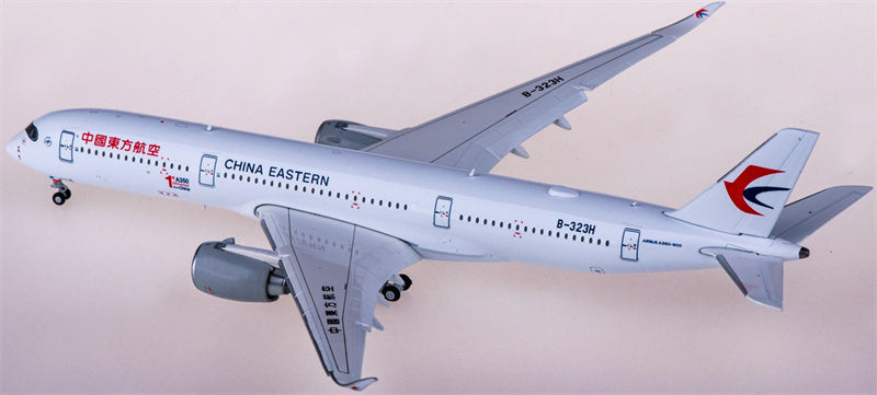 JC Wings China Eastern Airbus A350-900XWB B-323H Flaps Down 1:400 Diecast Model view 2