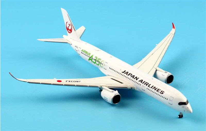 JC Wings 1:400 Japan Airlines Airbus A350-900 JA03XJ Flaps down DIECAST Model