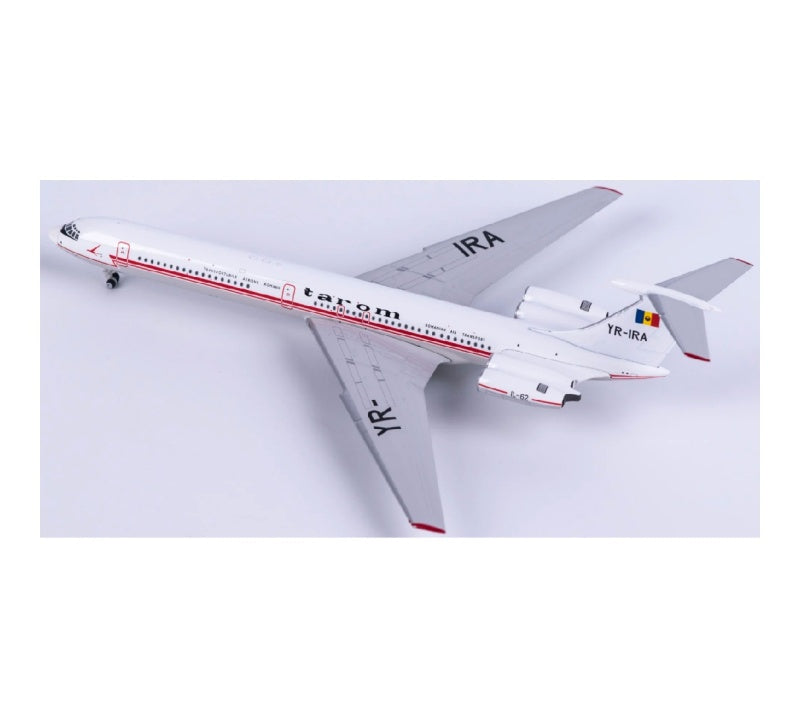 Phoenix 1:400 Tarom Ilyushin IL-62 YR-IRA  DIECAST Model