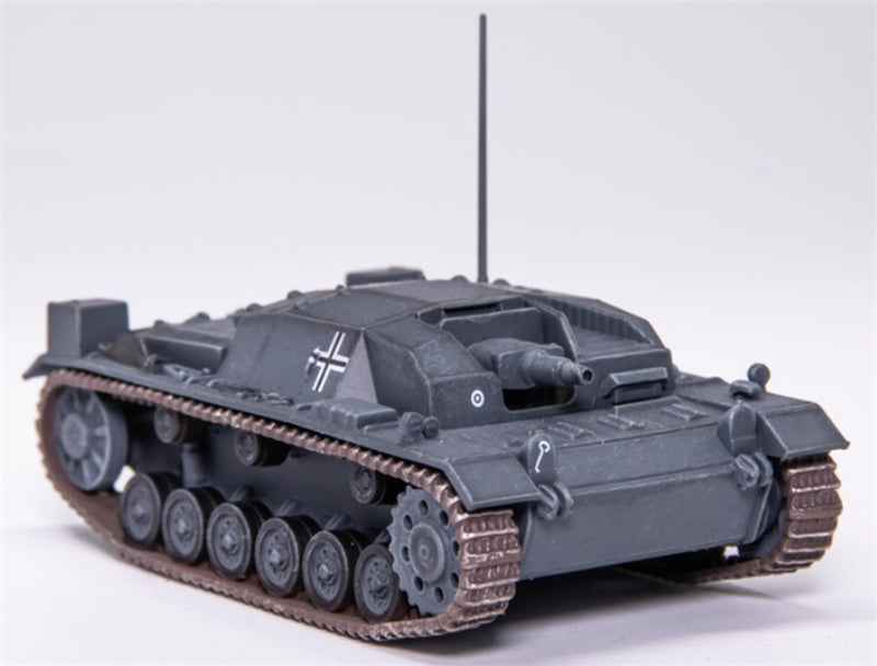 Dragon StuG.III Ausf.A Guard Flag Armored Division LAH France 1941 1:72 Tank Pre-built Model