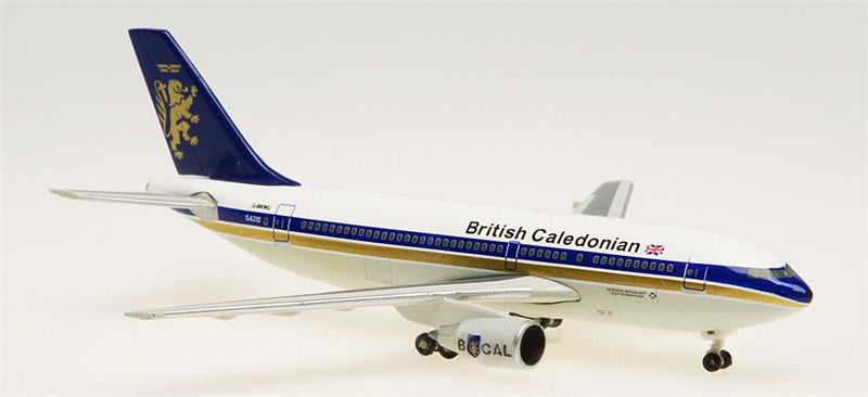 Herpa British Caledonian for Airbus A310-200 G-BKWU 1:500 Airplane Pre-built  Airliner Model Display