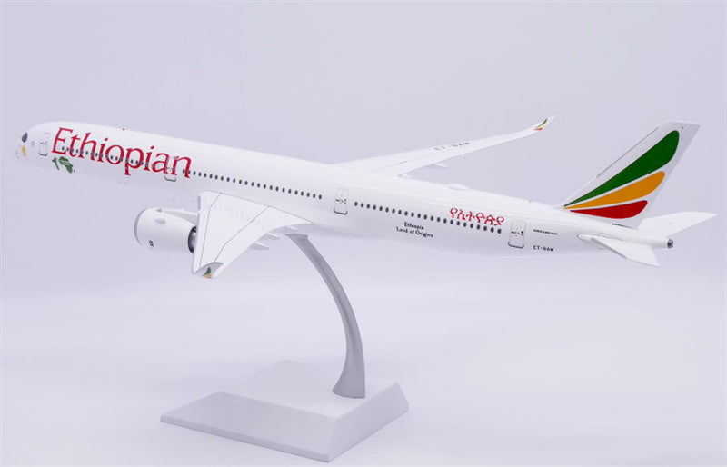 JC Wings Ethiopian Airlines Airbus A350-1000 ET-BAW 1:200 Aircraft Model