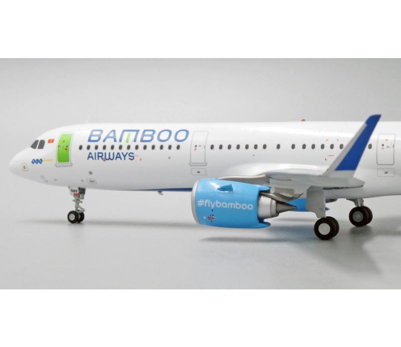 JC Wings 1:200 Bamboo Airways A321NEO VN-A589  DIECAST Model