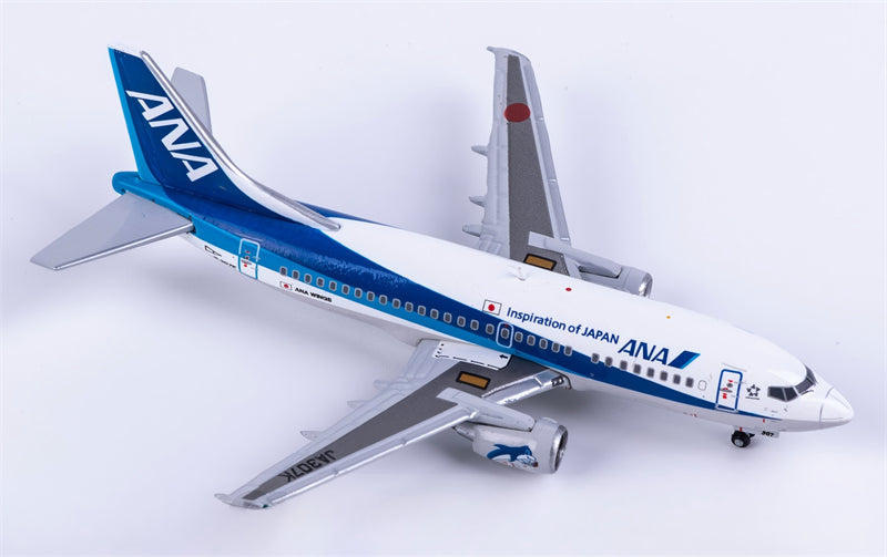 JC Wings 1:400 ANA Boeing 737-500 JA307K  DIECAST Model