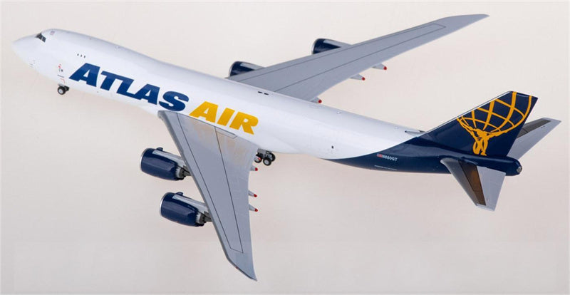 NG Models Atlas Air Boeing 747-8F N860GT 1:400 Diecast Model view 3