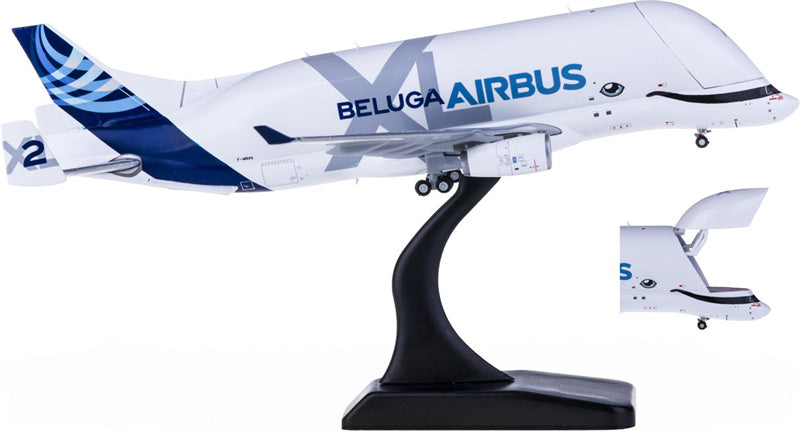 JC Wings 1:400 airbus A330-700L Beluga XL F-WBXS Diecast Model view 3