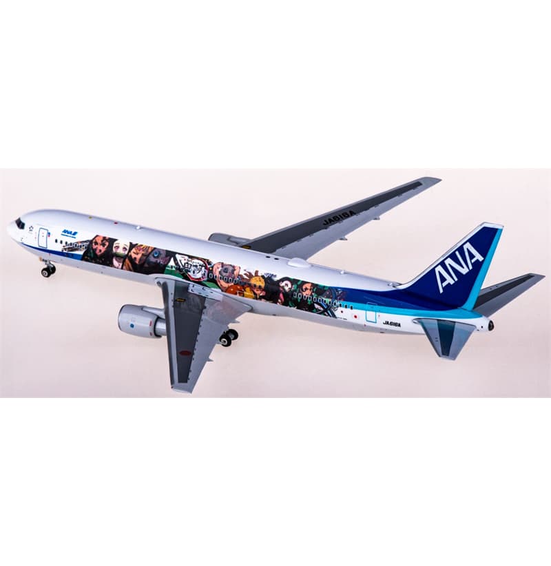 Phoenix ANA Boeing 767-300ER JA616A 1:400 Aircraft Pre-built  Airliner Model Display