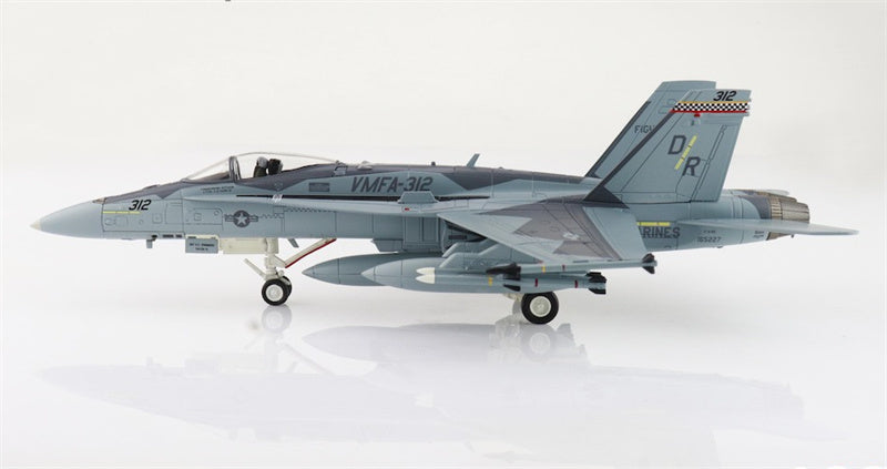 HOBBY MASTER F/A-18C Hornet 165227/312 VMFA-312 MCAS Iwakuni Yamaguchi 2022 1:72 Aircraft Pre-built Model