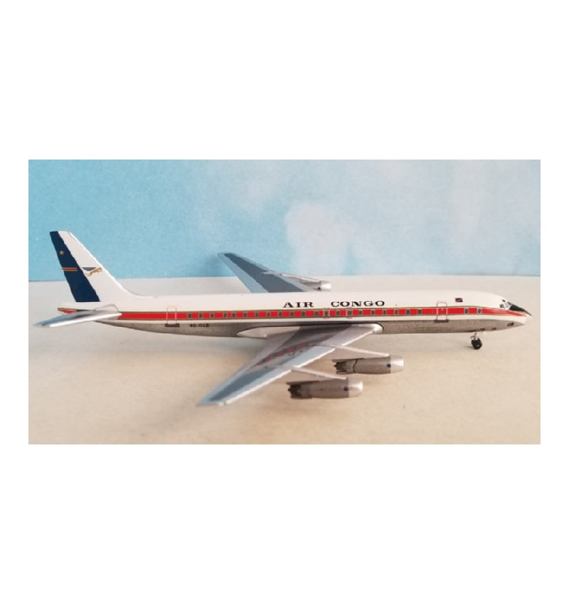Aeroclassics 1:400 Air Congo Douglas DC-8-32 9Q-CLE  DIECAST Model