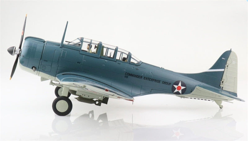 Hobby Master SBD-2 Dauntless Pearl Harbour BuNo 2162 flown by LCDR Howard Young Commander Enterpise Group USS Enterprise 7th Dec 1941 1:32 Airplane Pre-built Model
