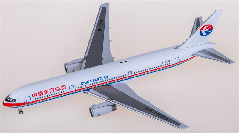 CW China Eastern Boeing 767-300 B-5001 1:400 Diecast Model view 1