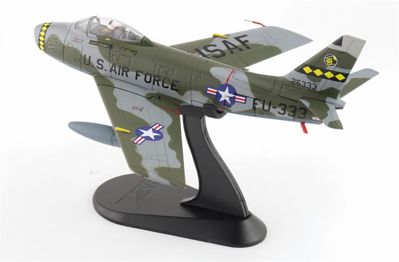 HOBBY MASTER USAFE F-86F 461st FDS 1:72 Model 1955 25333