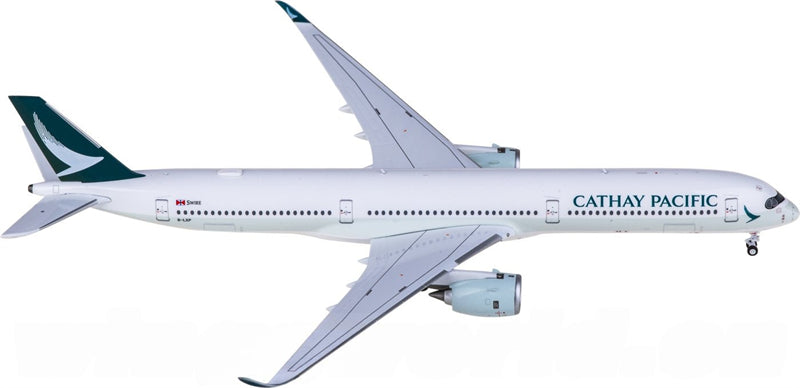 AeroPolaris 1:400 Cathay Pacific Airbus A350-1000 B-LXP Diecast Model view 4