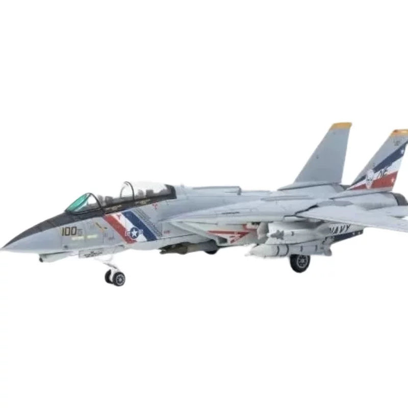 S14 US Navy F-14D VF-2 Bounty Hunters 1:144 Model 2003  Final Cruise NE100