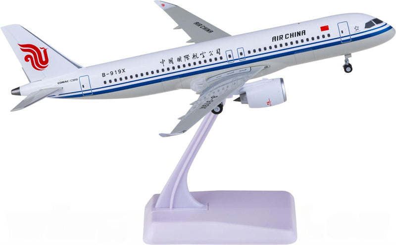 NG Models Air China Comac C919 B-919X 1:200 Diecast Model view 2