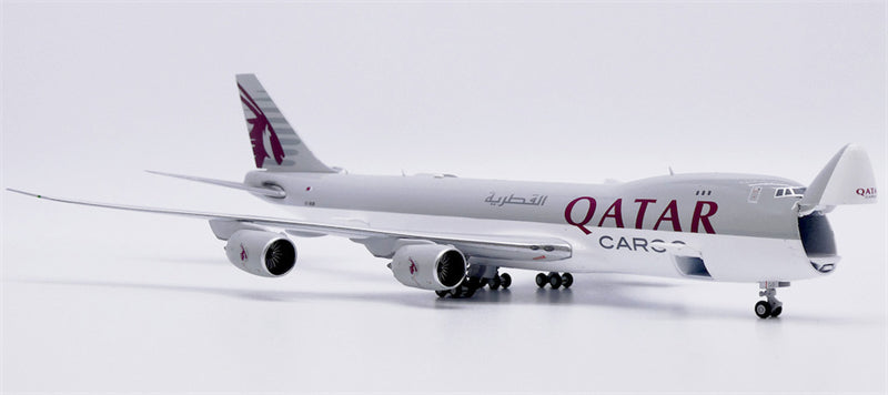 JC Wings 1:400 Qatar Boeing 747-8 A7-BGB  DIECAST Model