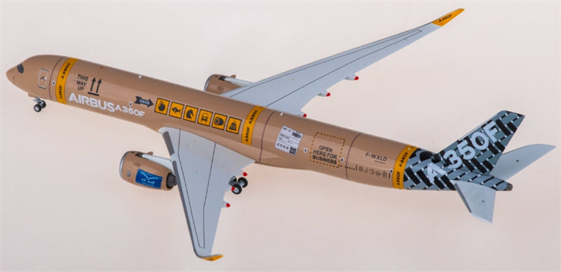 NG Models Airbus A350-900F F-WXLD freighter 1:400 Diecast Model view 3
