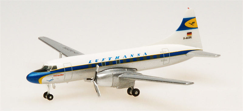 Herpa Lufthansa Convair 440 D-ACEK 1:500 Diecast Model view 1