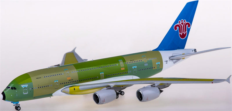 Phoenix China Southern for Airbus A380 F-WWAM 1:400 Airplane Pre-built  Airliner Model Display