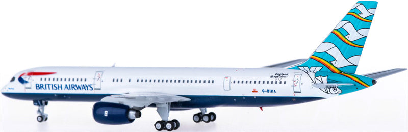 NG Models British Airways Boeing 757-200 G-BIKA 1:400 Diecast Model view 3