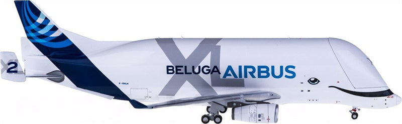 NG Models Airbus A330-700L Beluga XL #2 F-GXLH 1:400 Diecast Model view 1