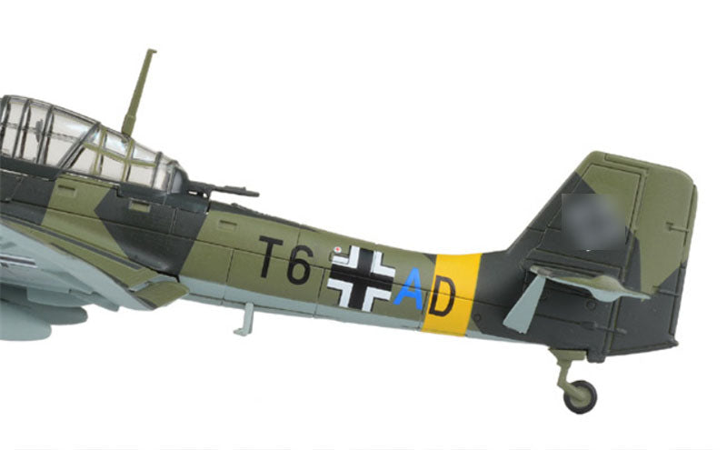 HOBBY MASTER GAF Ju87G 1:72 Model Limited Edition T6+AD