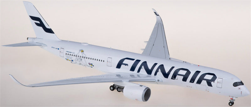 JC Wings Finnair Airbus A350-900XWB OH-LWP 1:200 Diecast Model view 3