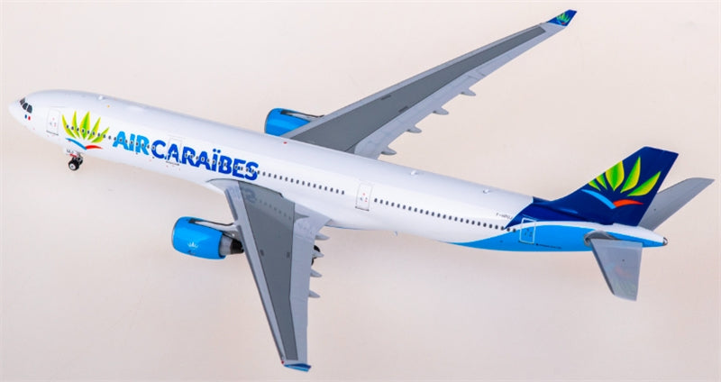 Phoenix Air Caraibes for Airbus A330-300 F-HPUJ 1:400 Aircraft Pre-built  Airliner Model Display