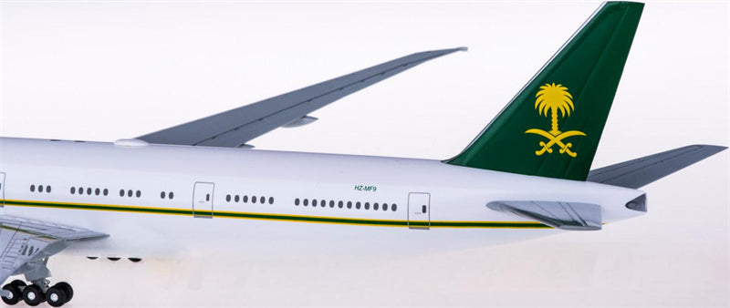 Hogan Kingdom of Saudi Arabia Boeing 777-300ER HZ-MF9 1:200 ABS Model view 3