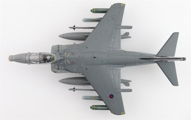 HOBBY MASTER Harrier GR.9A ZG478 41 (R) Sqn. RAF Coningsby Air Base March 2006 1:72 Aircraft Pre-built Model