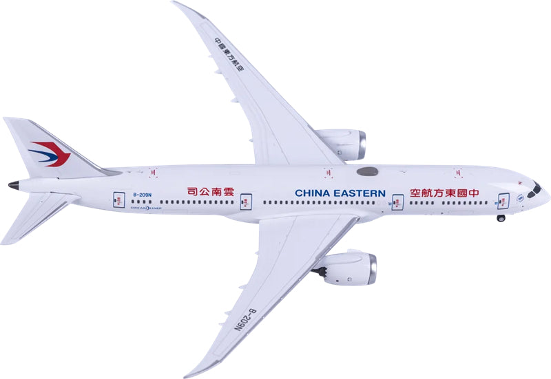 NG Models 1:400 China Eastern Boeing 787-9 B-209N  DIECAST Model