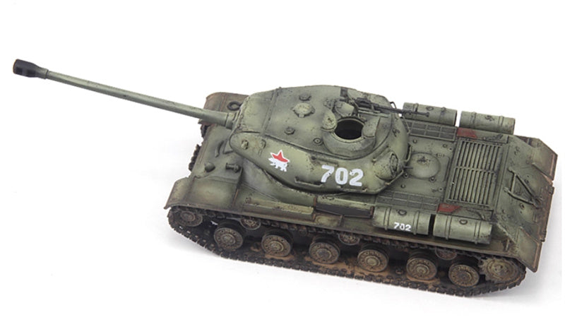 S-MODEL JS-2 Heavy Tank 702 7th Independent Guards Heavy Tank Brigade Berlin 1945 1:72 Tank Pre-built Model